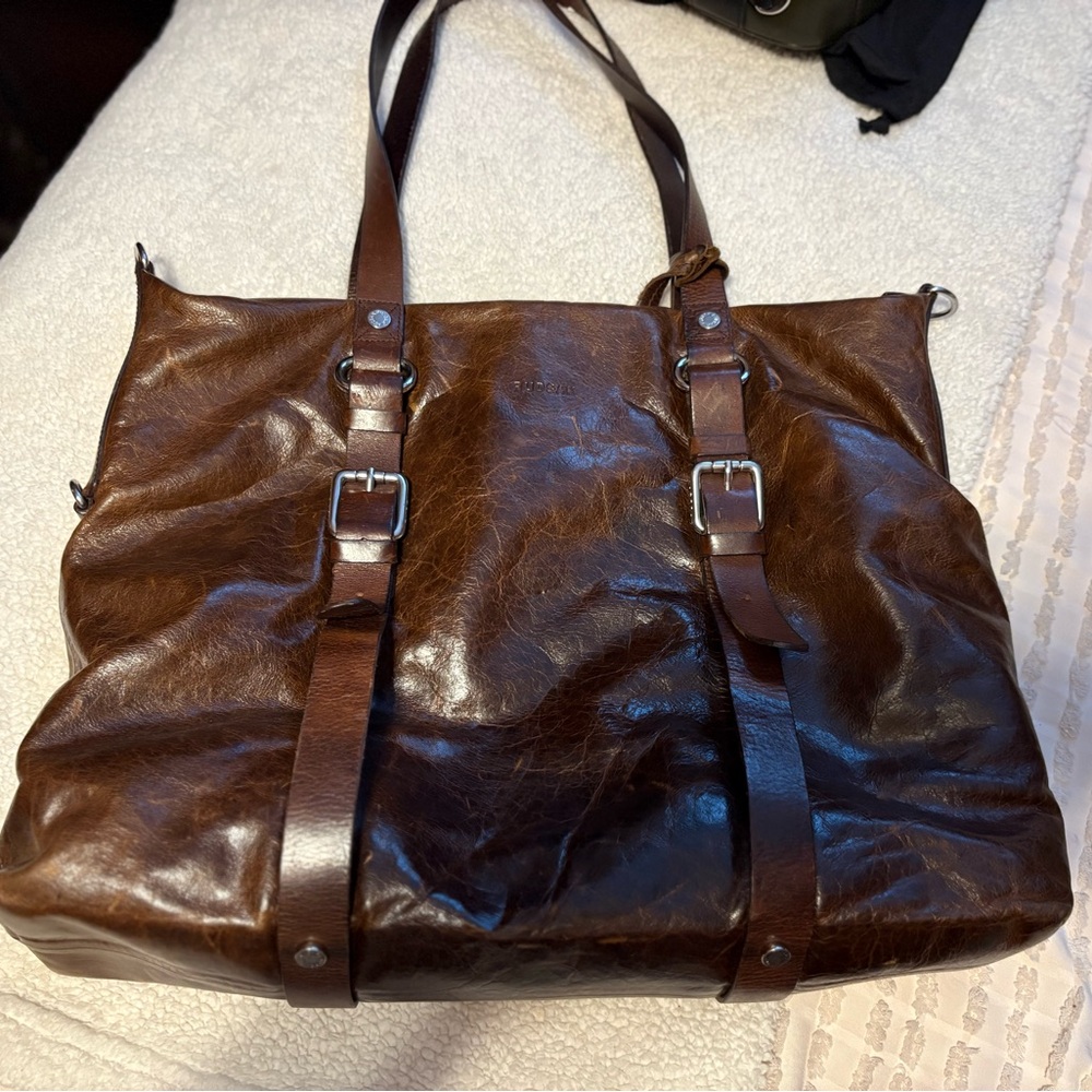 Rudsak leather weekend bag